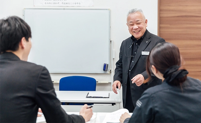 未経験の方もしっかりサポート
