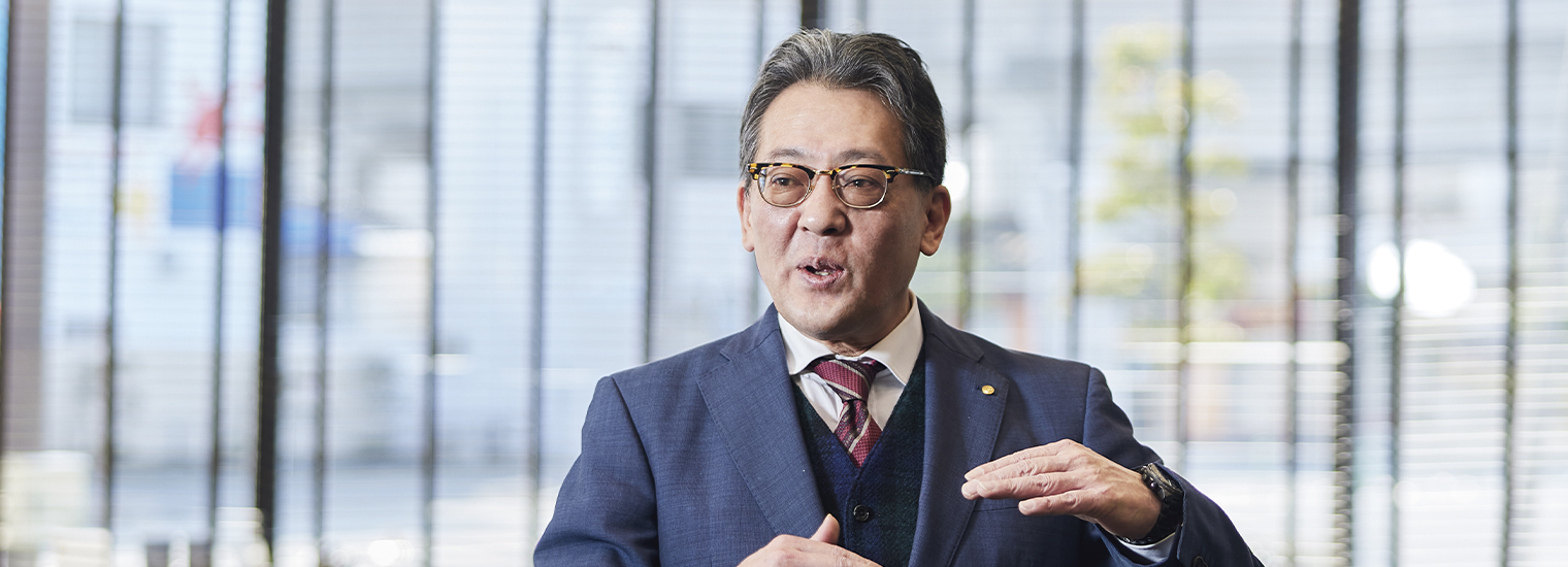 ネッツトヨタ瀬戸内　社長からのメッセージ