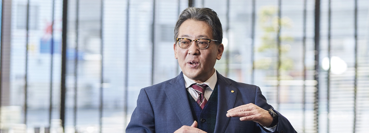 ネッツトヨタ瀬戸内　社長からのメッセージ